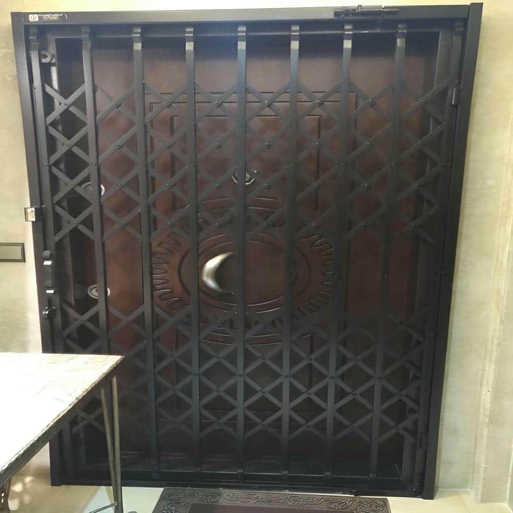 خرید درب حفاظ آکاردئونی ضدسرقت در تهران