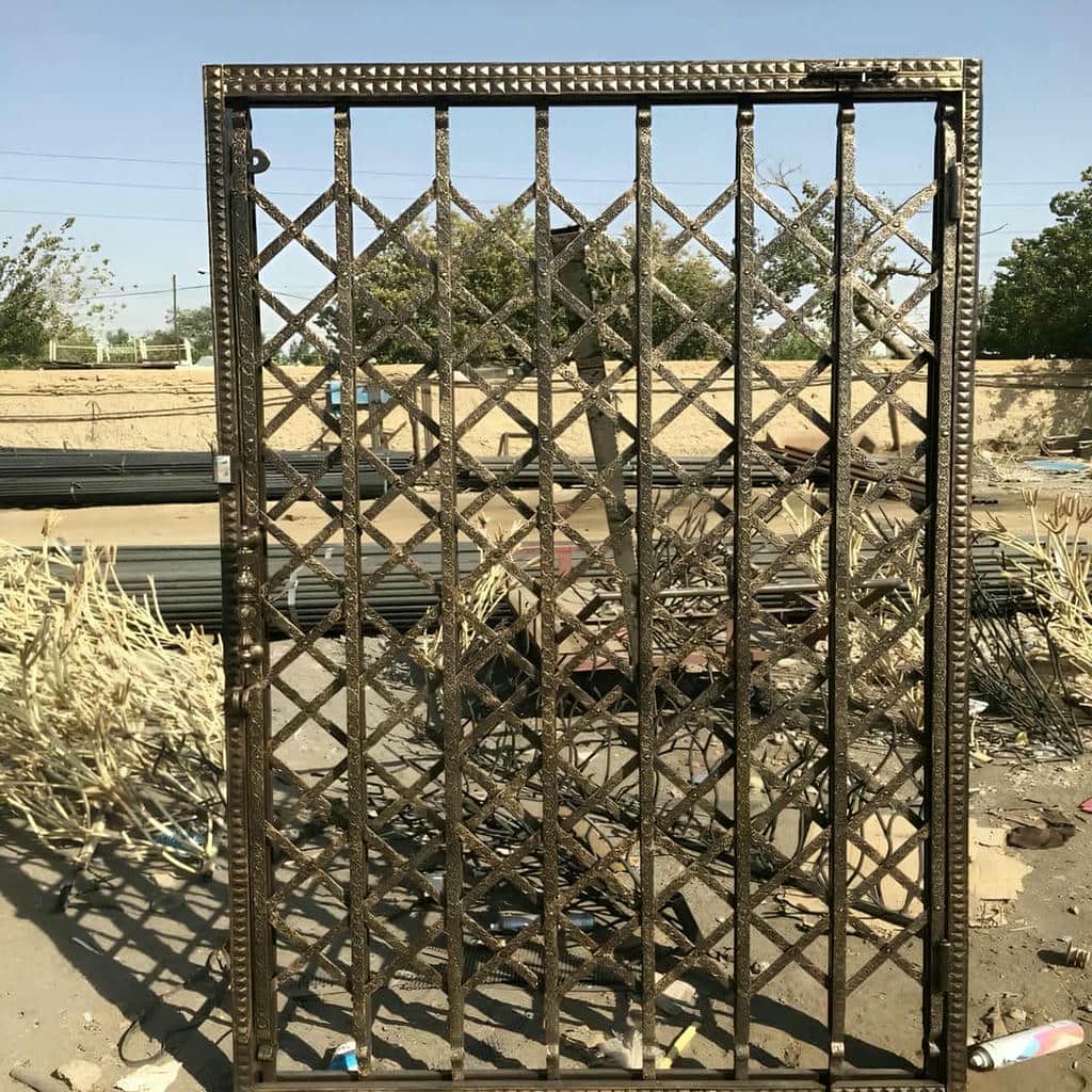 کارخانه درب حفاظ آکاردئونی آهنی در پردیس