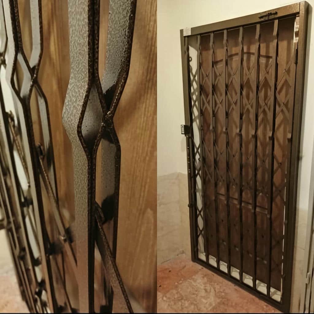 خرید درب حفاظ آکاردئونی ضدسرقت در اهواز