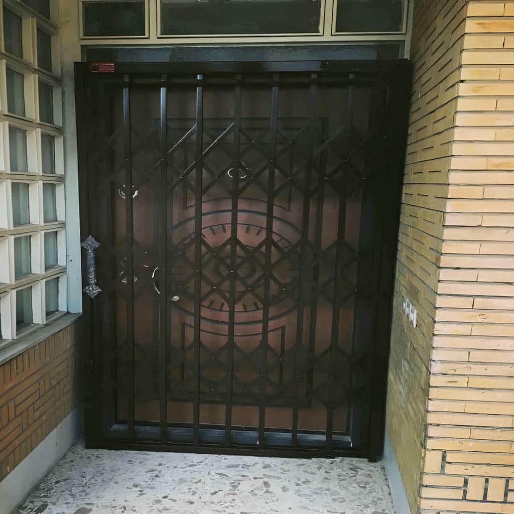 خرید درب حفاظ آکاردئونی ضدسرقت در بندرعباس