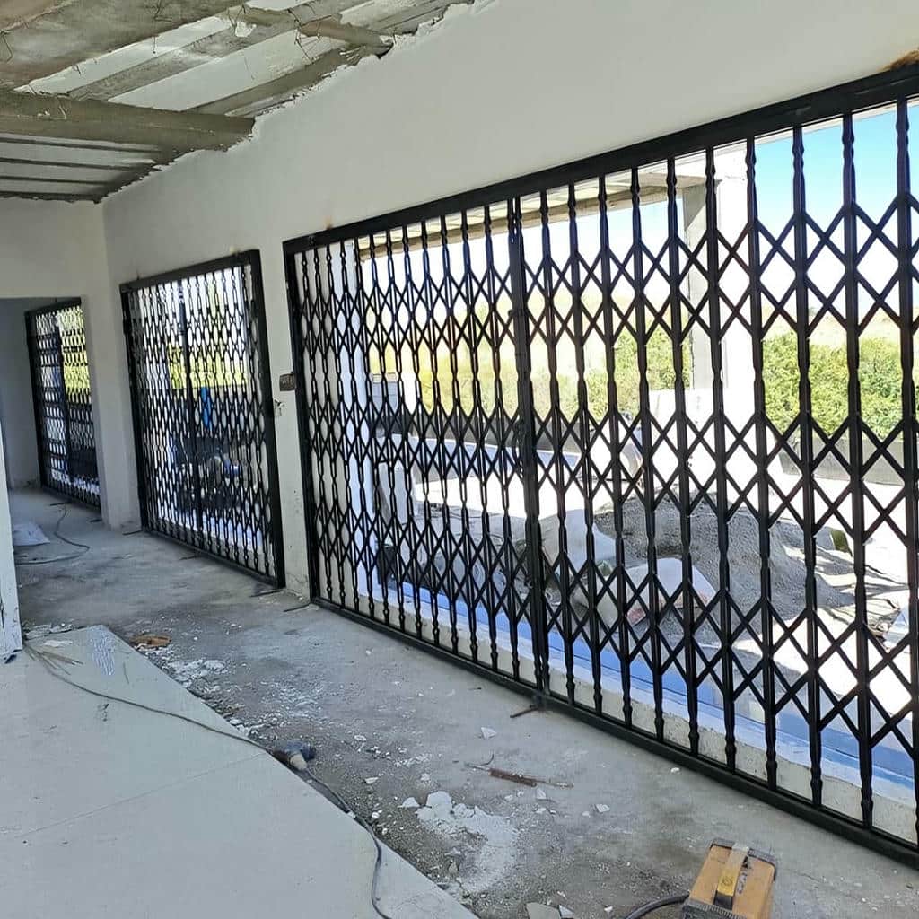 خرید درب حفاظ آکاردئونی ضدسرقت در استان خوزستان