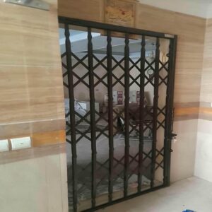 درب حفاظ آکاردئونی در مهرشهر کرج