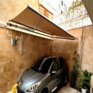 سایبان برقی اتوماتیک در کاشان