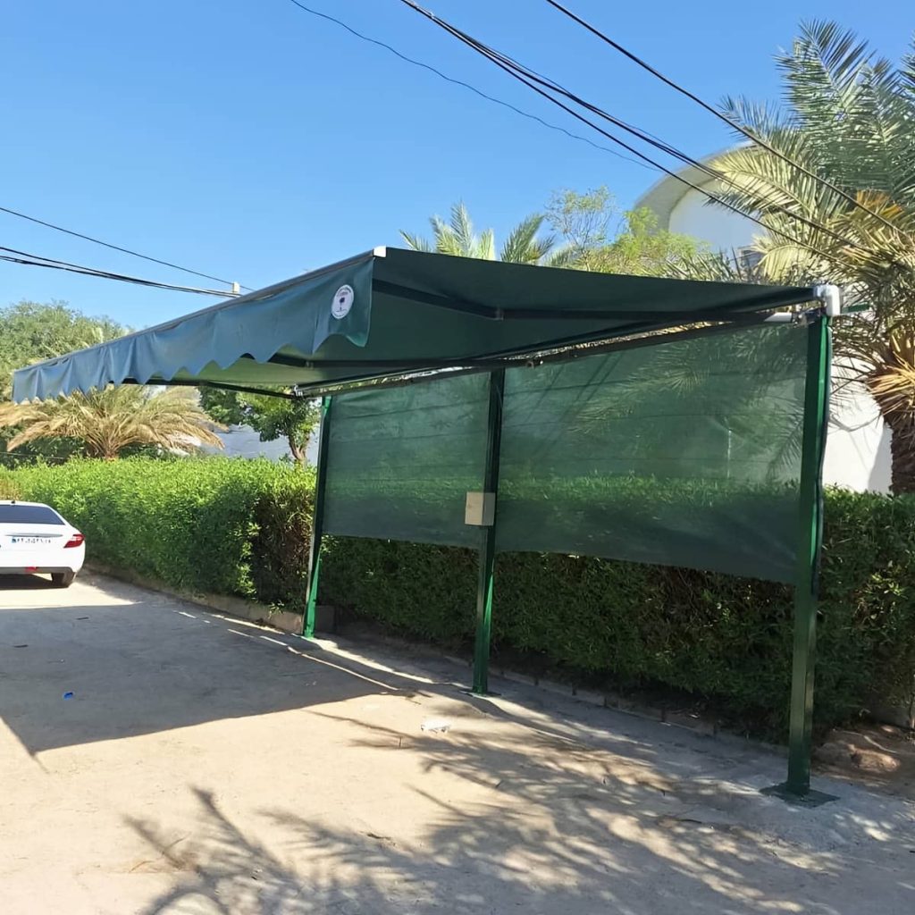 قیمت سایبان برقی اتوماتیک ضدآب در پردیس