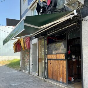 سایبان برقی اتوماتیک در نظرآباد
