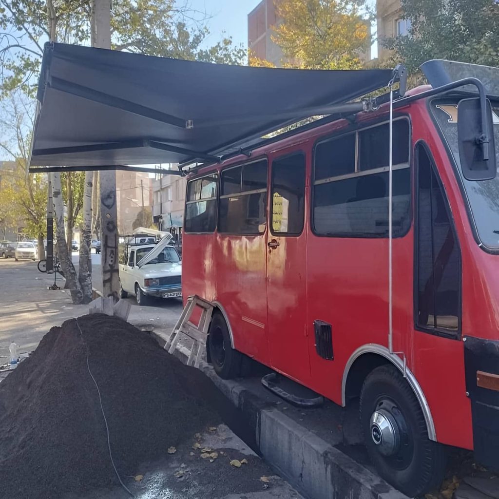 قیمت سایبان برقی اتوماتیک ضدآب در بابل