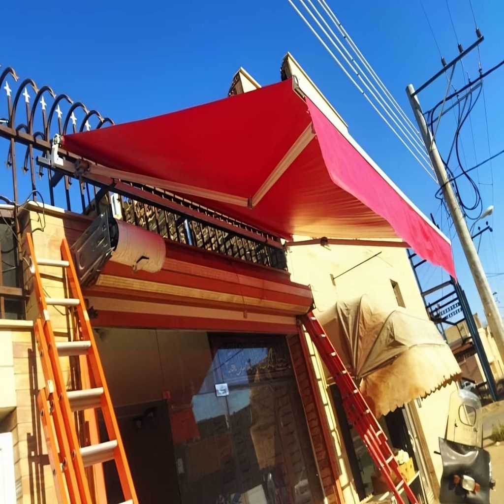 قیمت سایبان برقی اتوماتیک ضدآب در نظرآباد