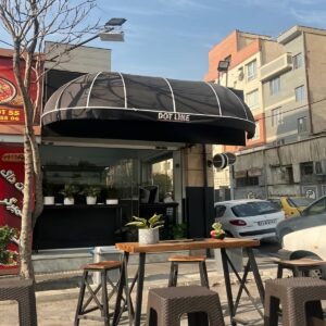 سایبان برقی اتوماتیک در آمل