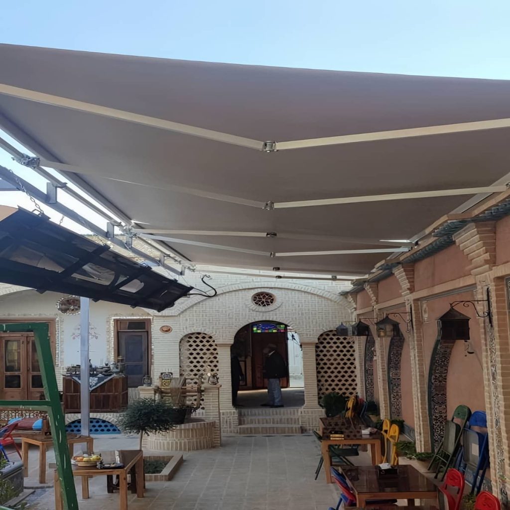 قیمت سایبان برقی اتوماتیک ضدآب در شهرکرد
