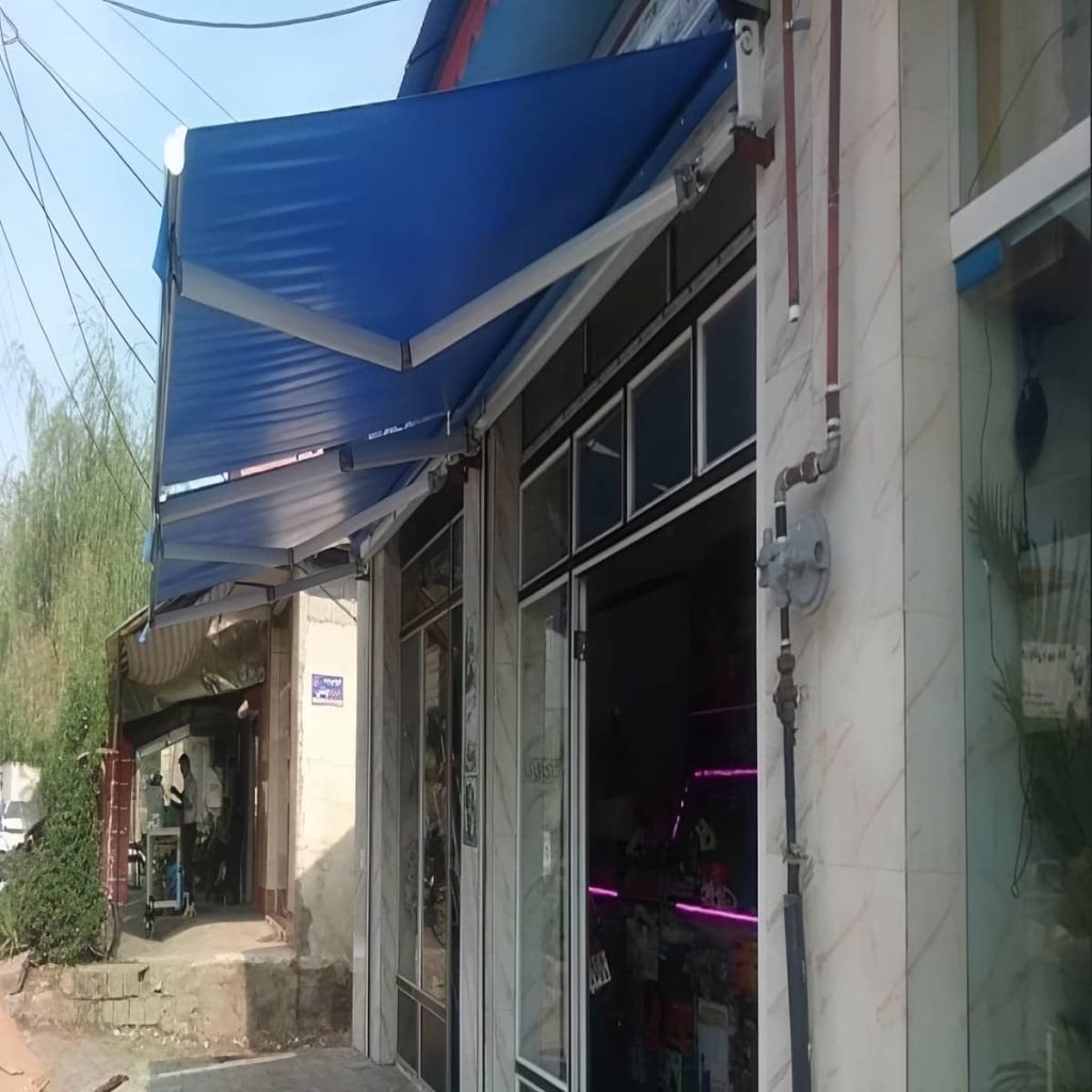 قیمت سایبان برقی اتوماتیک ضدآب در آبادان
