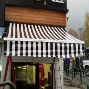 سایبان برقی اتوماتیک در قم