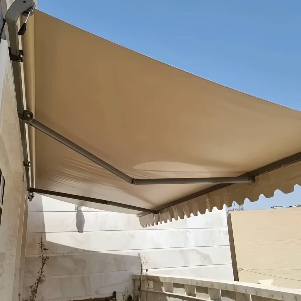 قیمت سایبان برقی اتوماتیک ضدآب در شیراز