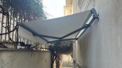 سایبان برقی اتوماتیک در اصفهان