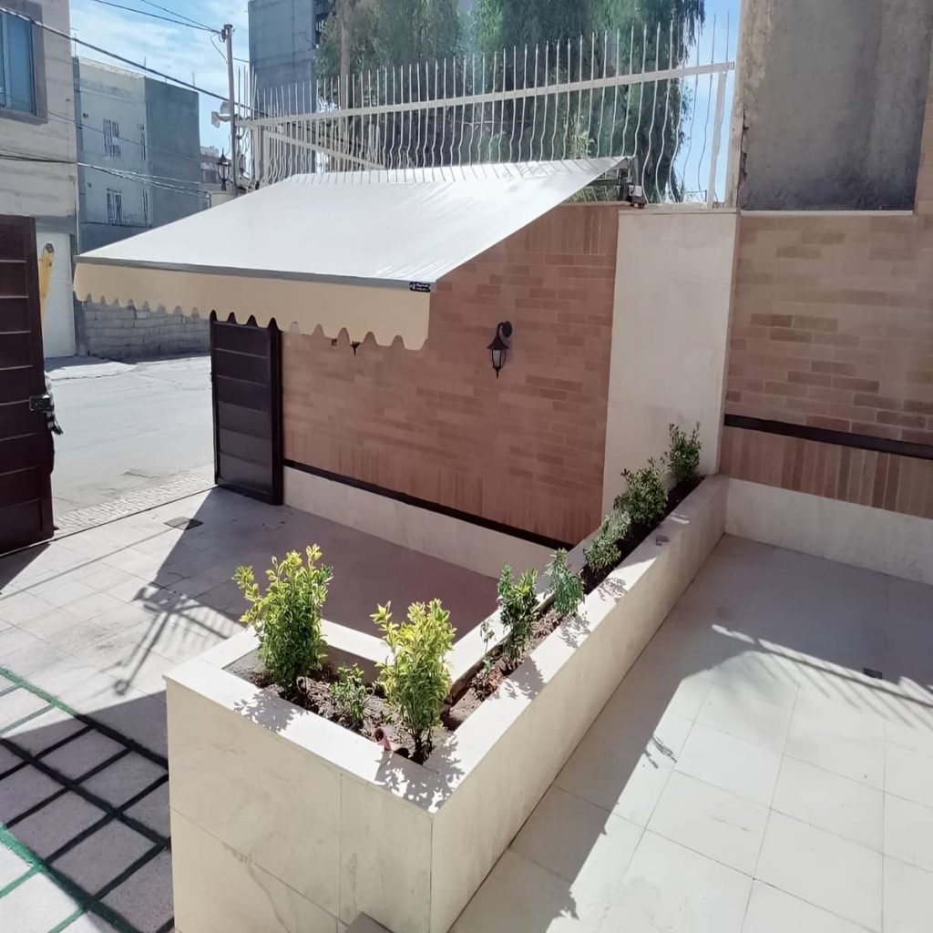 قیمت سایبان برقی اتوماتیک ضدآب در ساوه