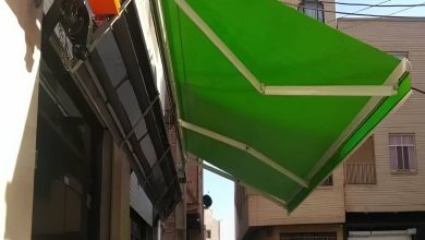 سایبان برقی اتوماتیک در بندرعباس
