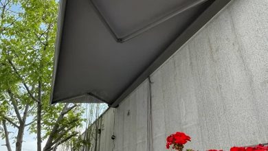سایبان برقی اتوماتیک در محمدشهر