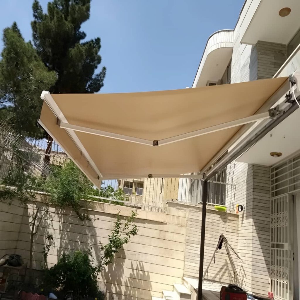 قیمت سایبان برقی اتوماتیک ضدآب در سنندج