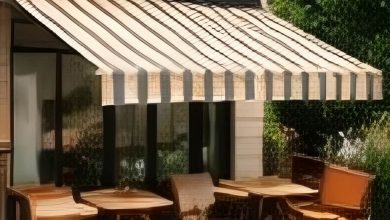سایبان برقی اتوماتیک در سقز