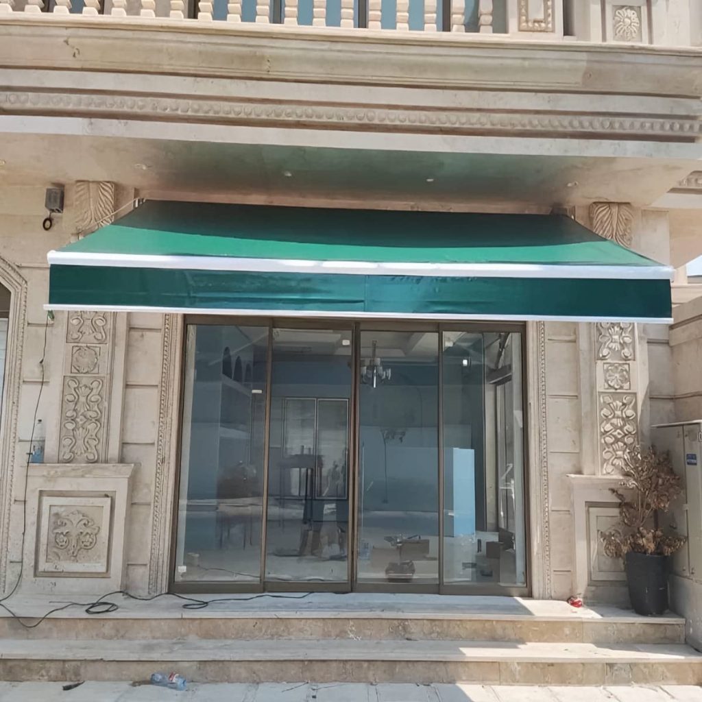 خرید سایبان برقی اتوماتیک بازویی در آمل