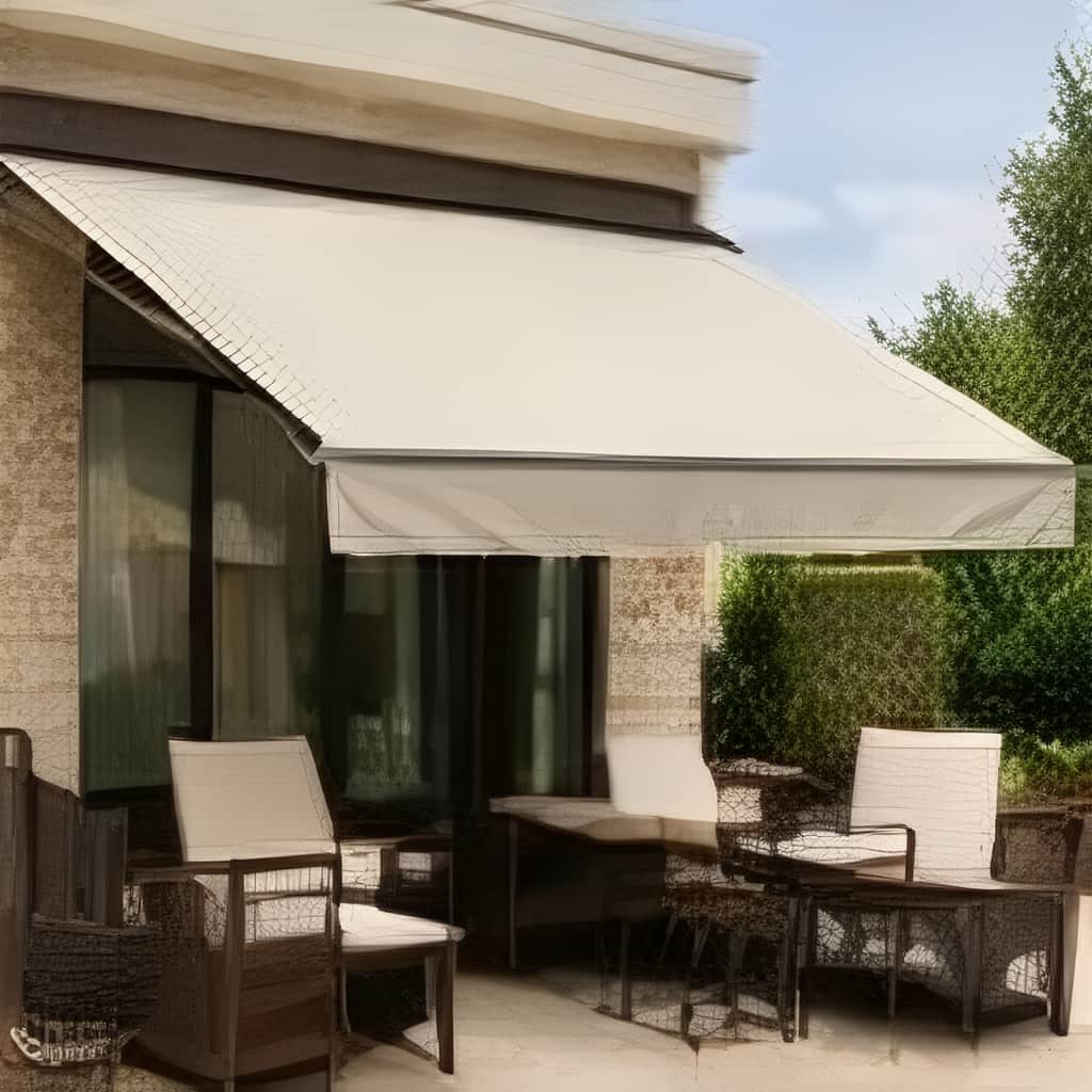خرید سایبان برقی اتوماتیک بازویی در مهرشهر کرج