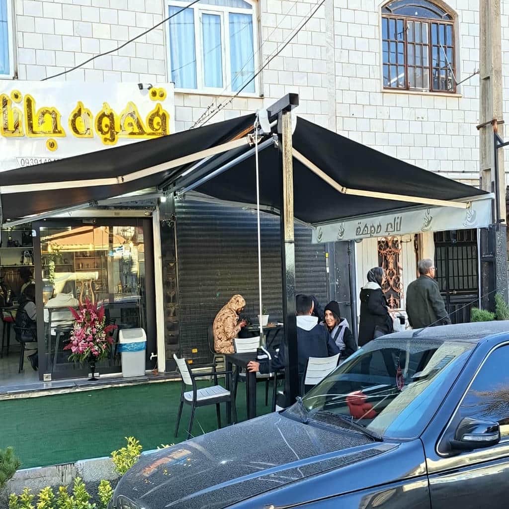 قیمت سایبان برقی اتوماتیک ضدآب در ایلام