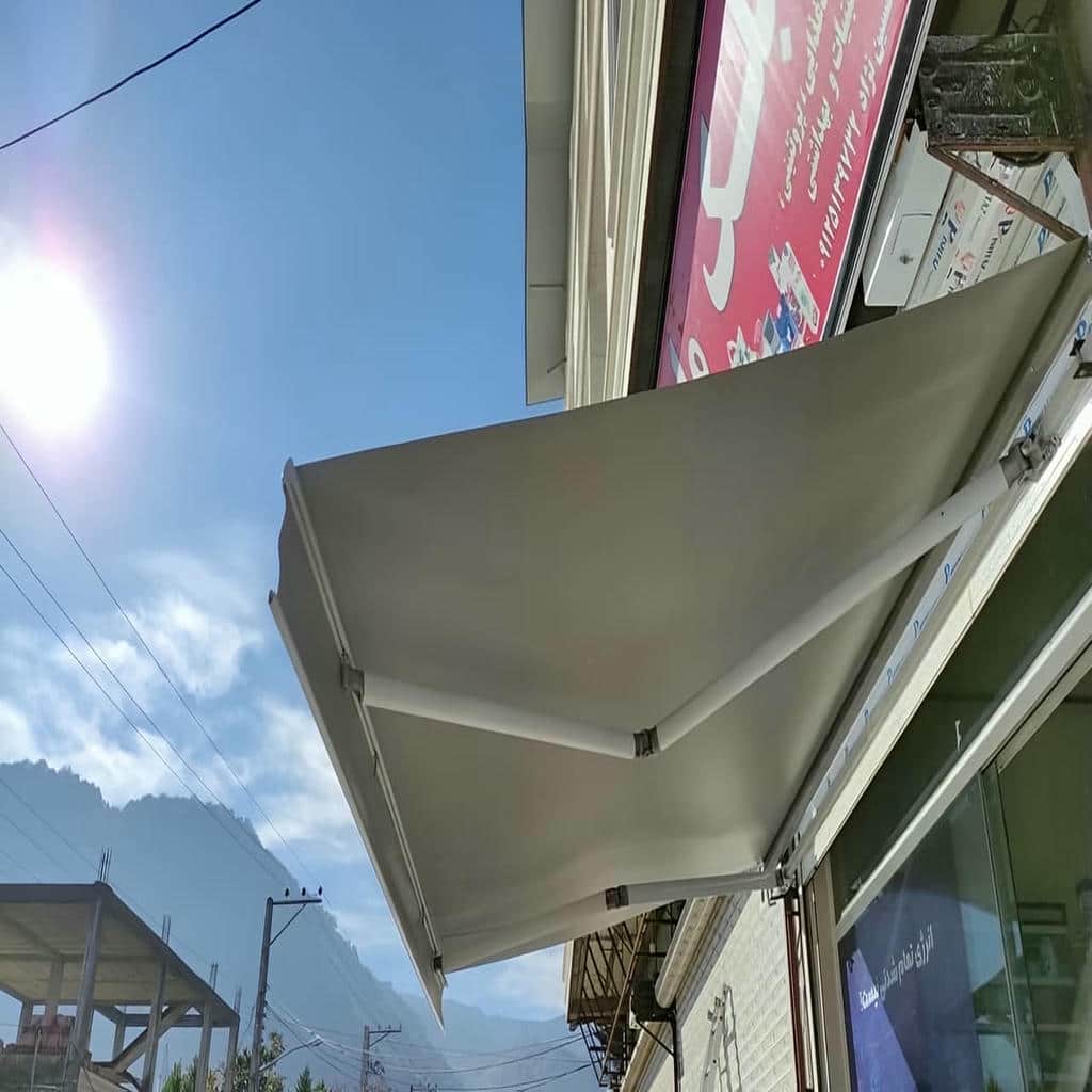 قیمت سایبان برقی اتوماتیک ضدآب در کاشان