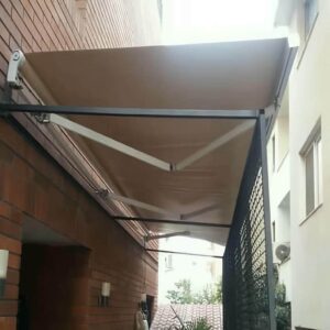 سایبان برقی اتوماتیک در ارومیه