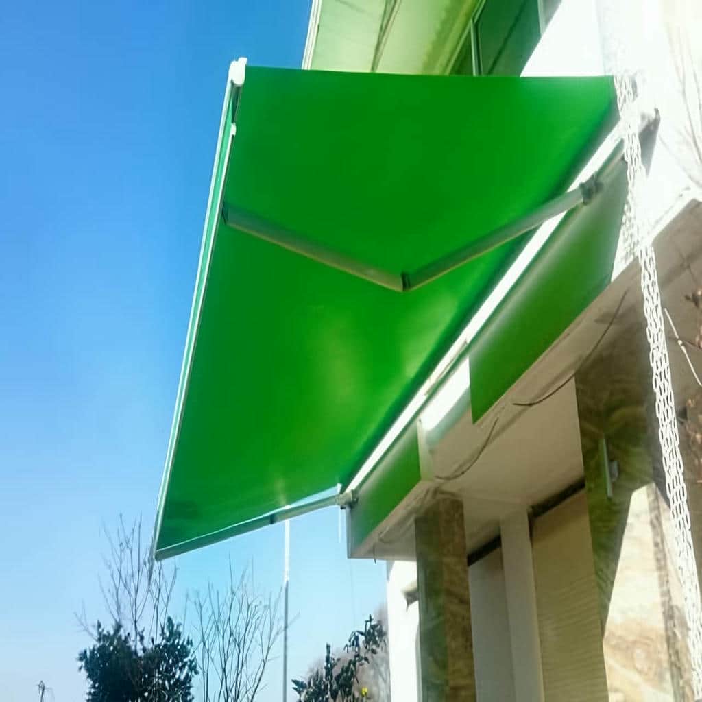 قیمت سایبان برقی اتوماتیک ضدآب در کردان