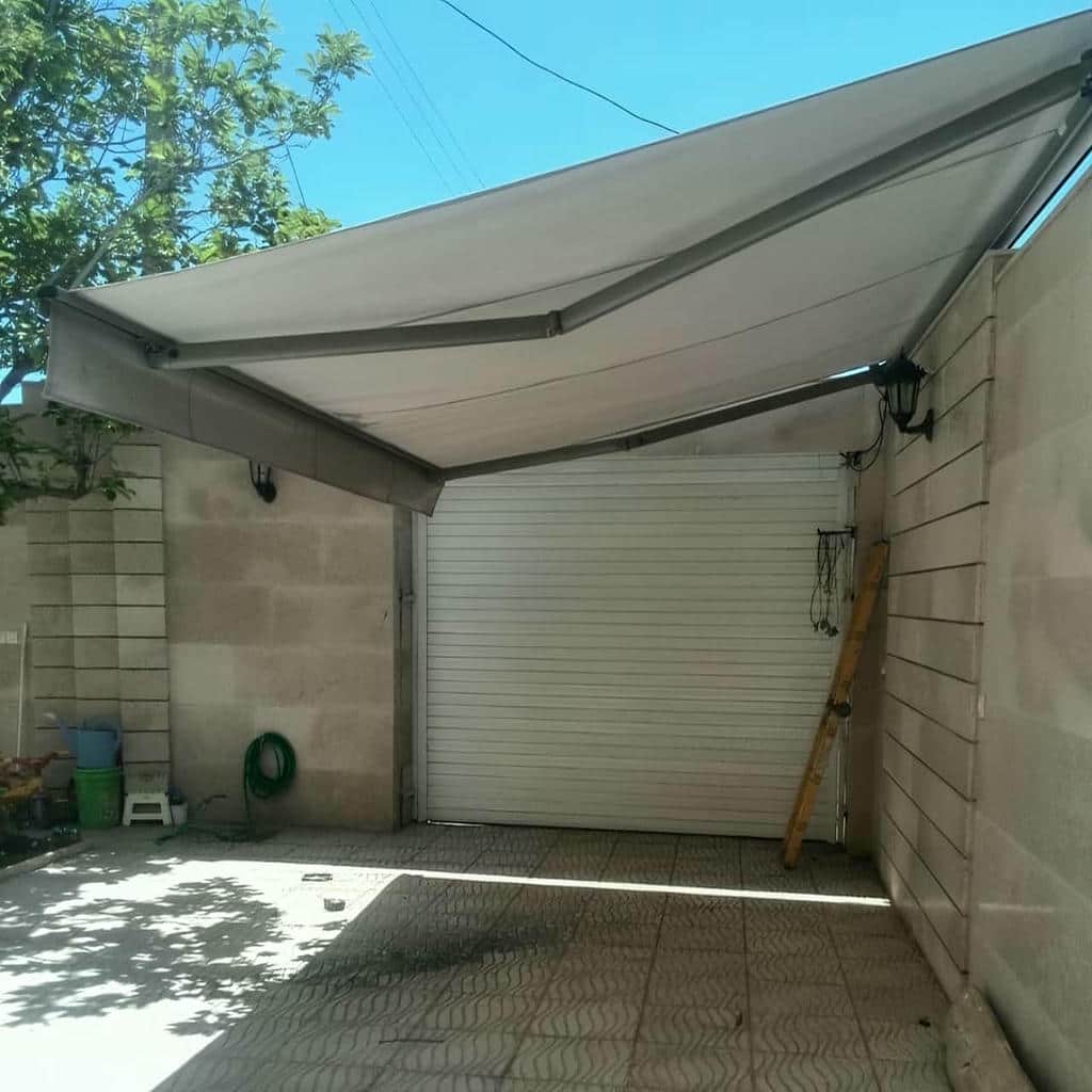 قیمت سایبان برقی اتوماتیک ضدآب در گنبدکاووس