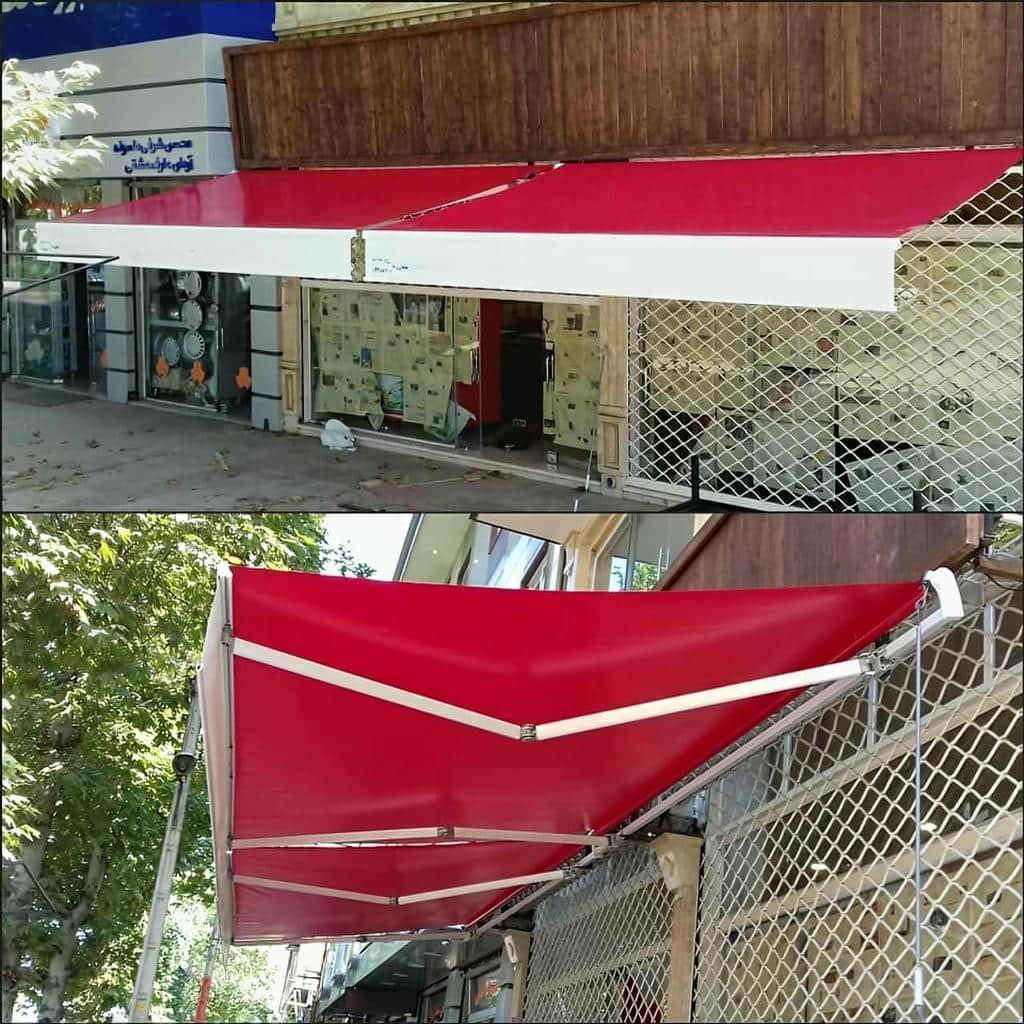 خرید سایبان برقی اتوماتیک بازویی در آبادان