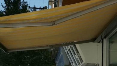 سایبان برقی اتوماتیک در فشم