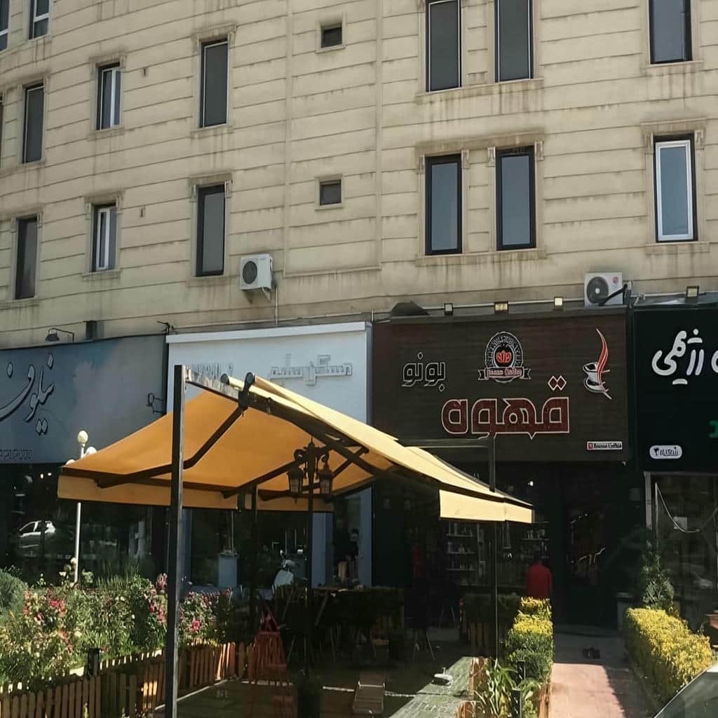 خرید سایبان برقی اتوماتیک بازویی در سیرجان