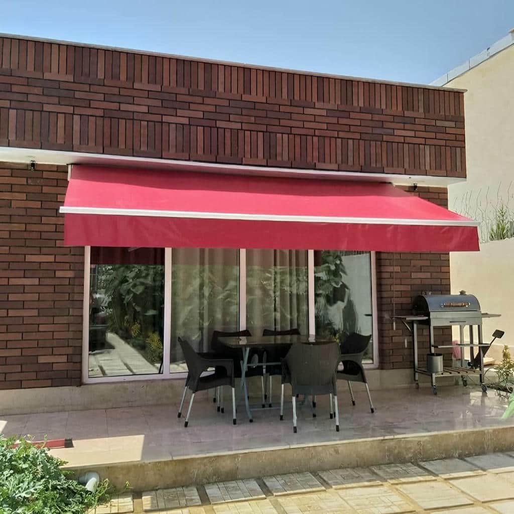 خرید سایبان برقی اتوماتیک بازویی در بندر لنگه