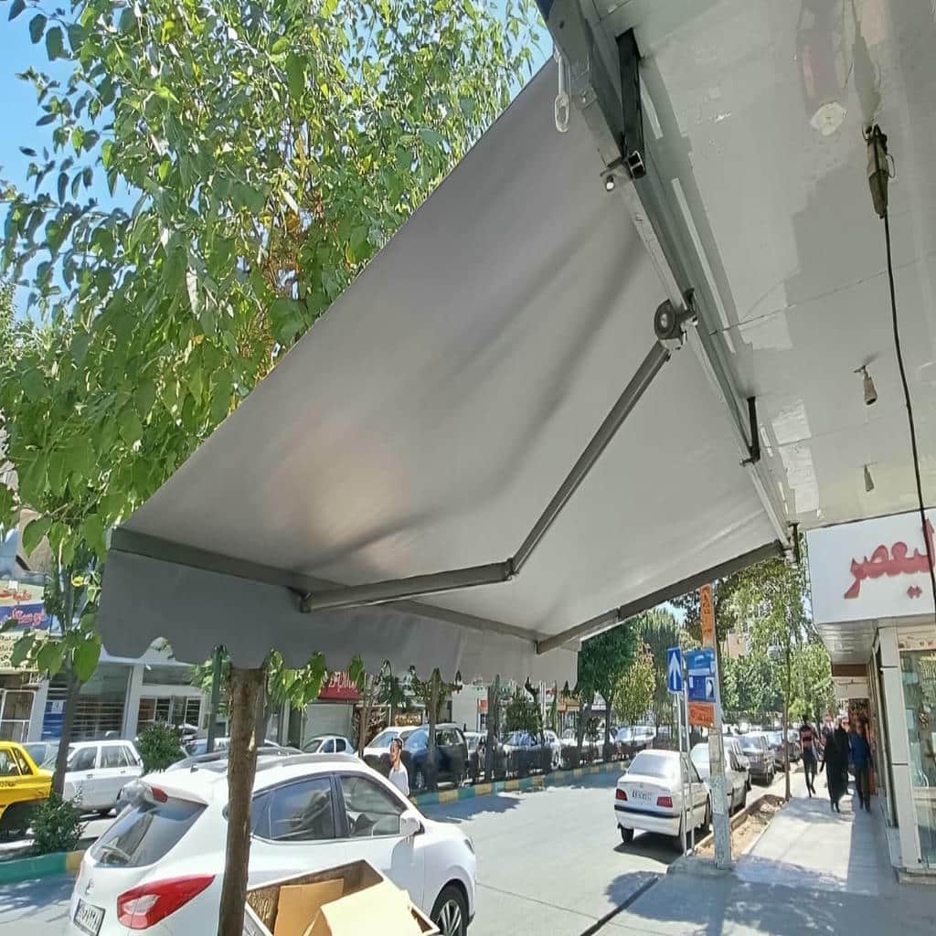 خرید سایبان برقی اتوماتیک بازویی در زاهدان