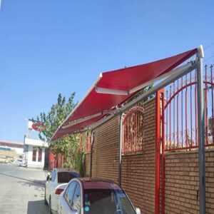 سایبان برقی اتوماتیک در ایلام
