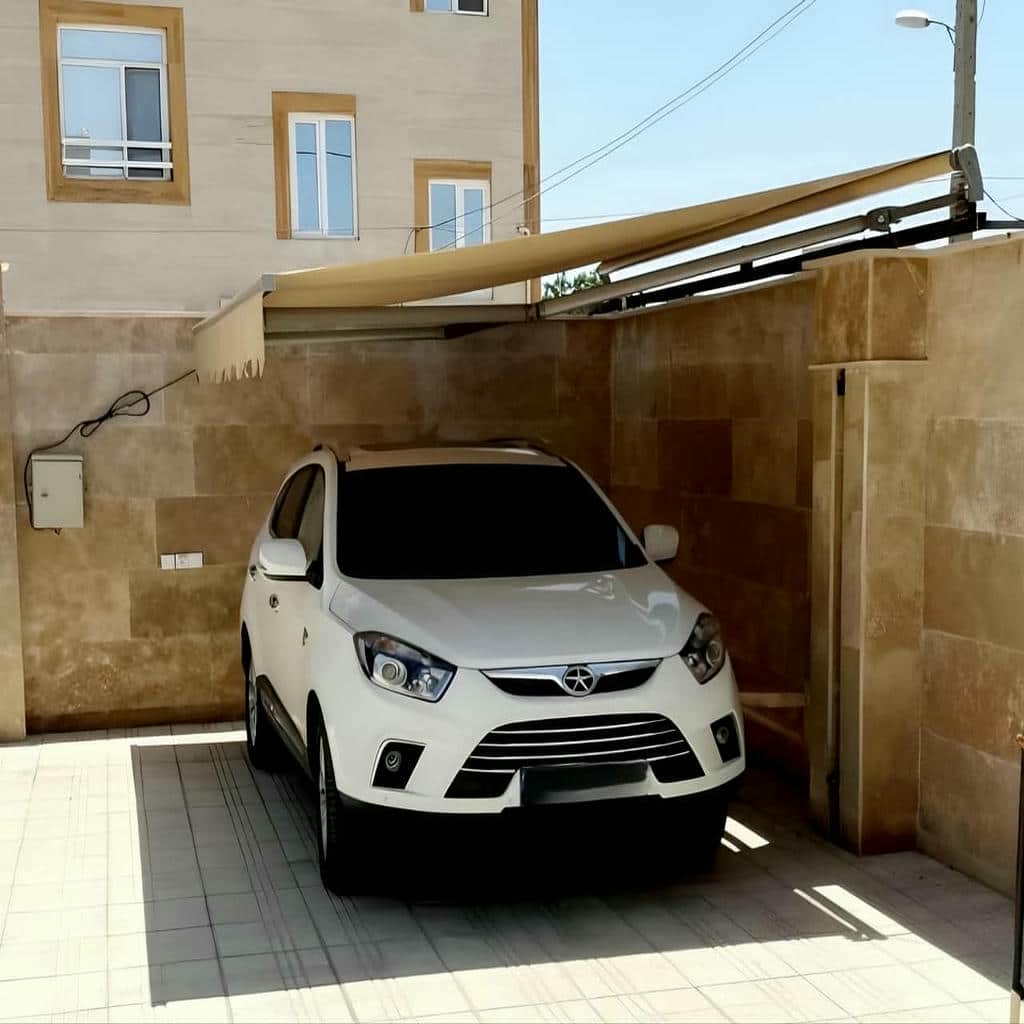 قیمت سایبان برقی اتوماتیک ضدآب در نسیم شهر