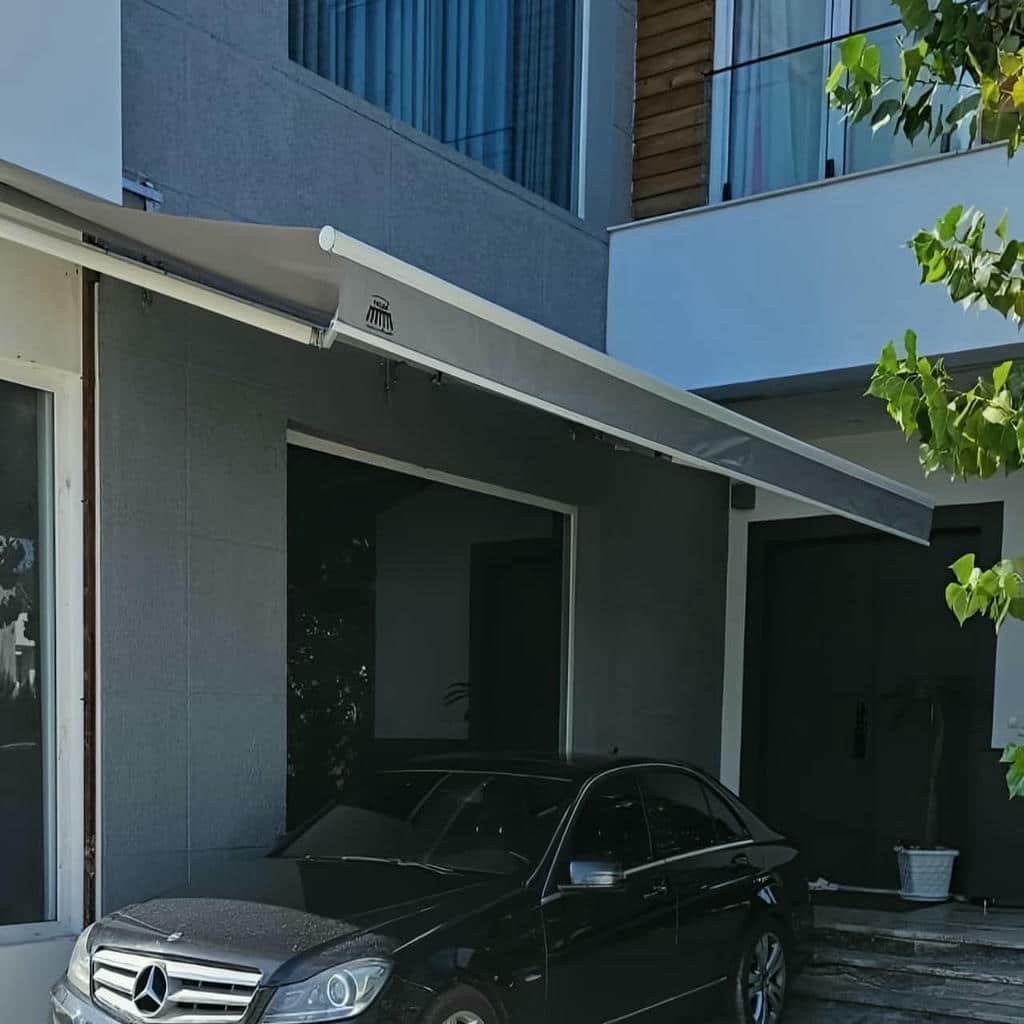 قیمت سایبان برقی اتوماتیک مدرن در مهرشهر کرج