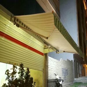 سایبان برقی اتوماتیک در لواسان