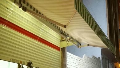 سایبان برقی اتوماتیک در لواسان
