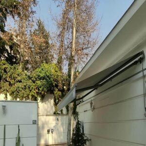 سایبان برقی اتوماتیک در کیش