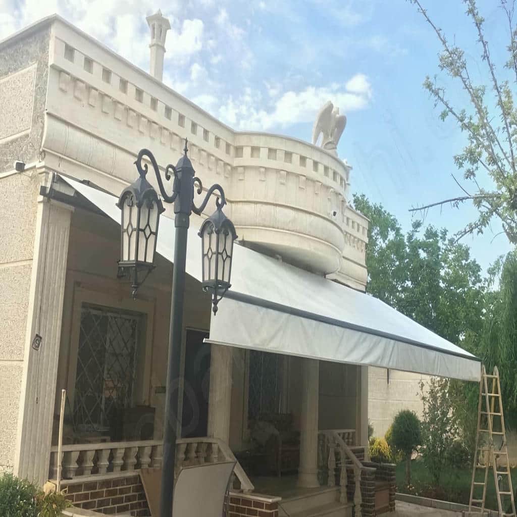 خرید سایبان برقی اتوماتیک بازویی در شیراز