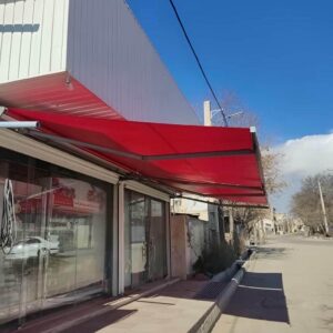 سایبان برقی اتوماتیک در محمودآباد