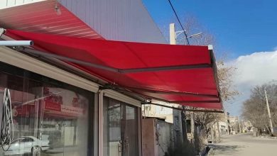 سایبان برقی اتوماتیک در محمودآباد