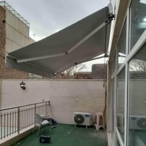 سایبان برقی اتوماتیک در آبسرد