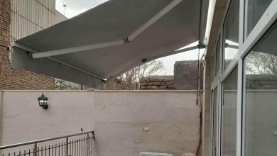 سایبان برقی اتوماتیک در آبسرد