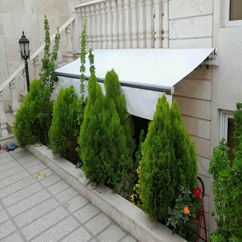 قیمت سایبان برقی اتوماتیک ضدآب در بندرعباس