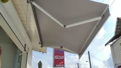 سایبان برقی اتوماتیک در گرگان