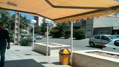 سایبان برقی اتوماتیک در شیراز