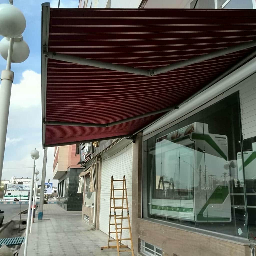 قیمت سایبان برقی اتوماتیک ضدآب در ساری