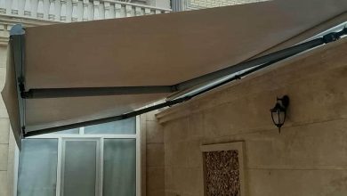 سایبان برقی اتوماتیک در ساری